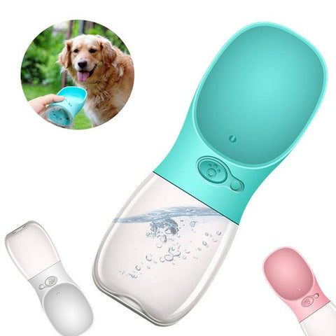 350ML Portable Pet  Drinking Water Bottle