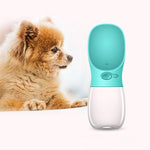 350ML Portable Pet  Drinking Water Bottle