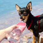 350ML Portable Pet  Drinking Water Bottle