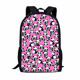 Cat Dog Backpack for  Student