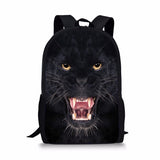 Cat Dog Backpack for  Student