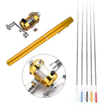 Travel Retractable Pocket Mini Fishing Rod