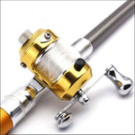 Travel Retractable Pocket Mini Fishing Rod