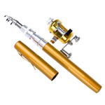 Travel Retractable Pocket Mini Fishing Rod