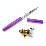 Travel Retractable Pocket Mini Fishing Rod