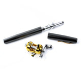 Travel Retractable Pocket Mini Fishing Rod