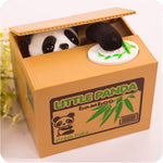 Automatic Money Box Combo [Panda + Cat]