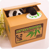 Automatic Money Box Combo [Panda + Cat]