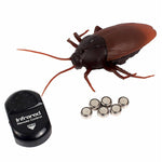 Infrared Remote Control Fake Cockroach Prank Toy