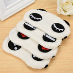 New Cute Face White Panda Eye mask