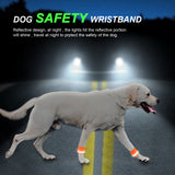 Street Dog Safety Reflective Wrist  Band