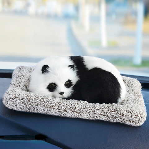 Car Ornament Cute Panda Fox Air Freshener