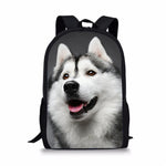 Cat Dog Backpack for  Student