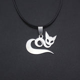 Cute Cat /Dog Necklace