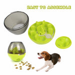 Dog  Tumbler Leakage Ball Toy